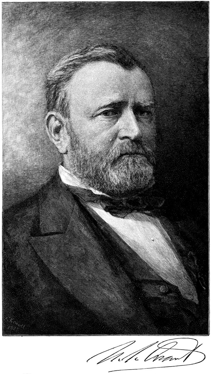 Ulysses S Grant amerikai katona és államférfi, 19. század vége alkotó: Unbekannt