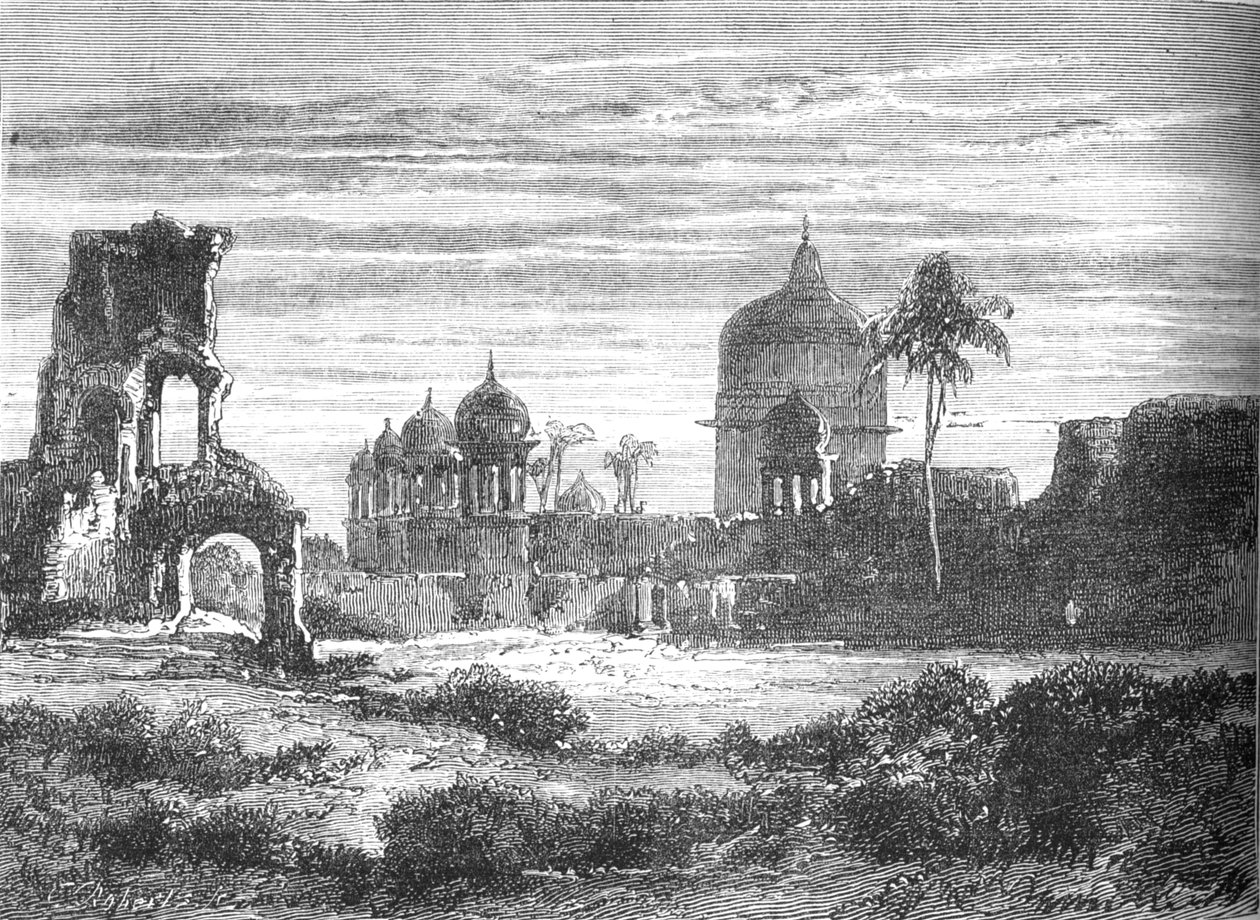 Umballa, c1880 alkotó: Unbekannt