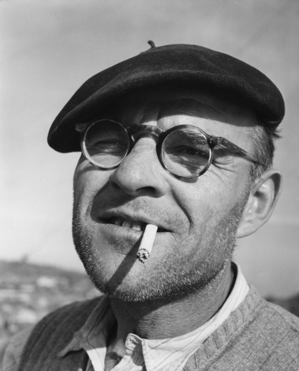 Umberto Bratti, a Donzere-Mondragon csatorna és árammunkás, 1952 alkotó: Unbekannt