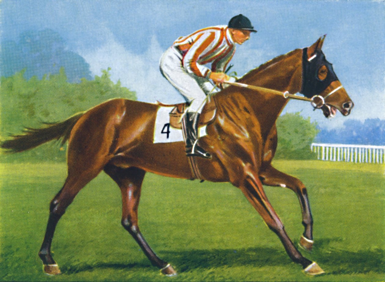 Törhetetlen, Jockey: P. Beasley, 1939 alkotó: Unbekannt