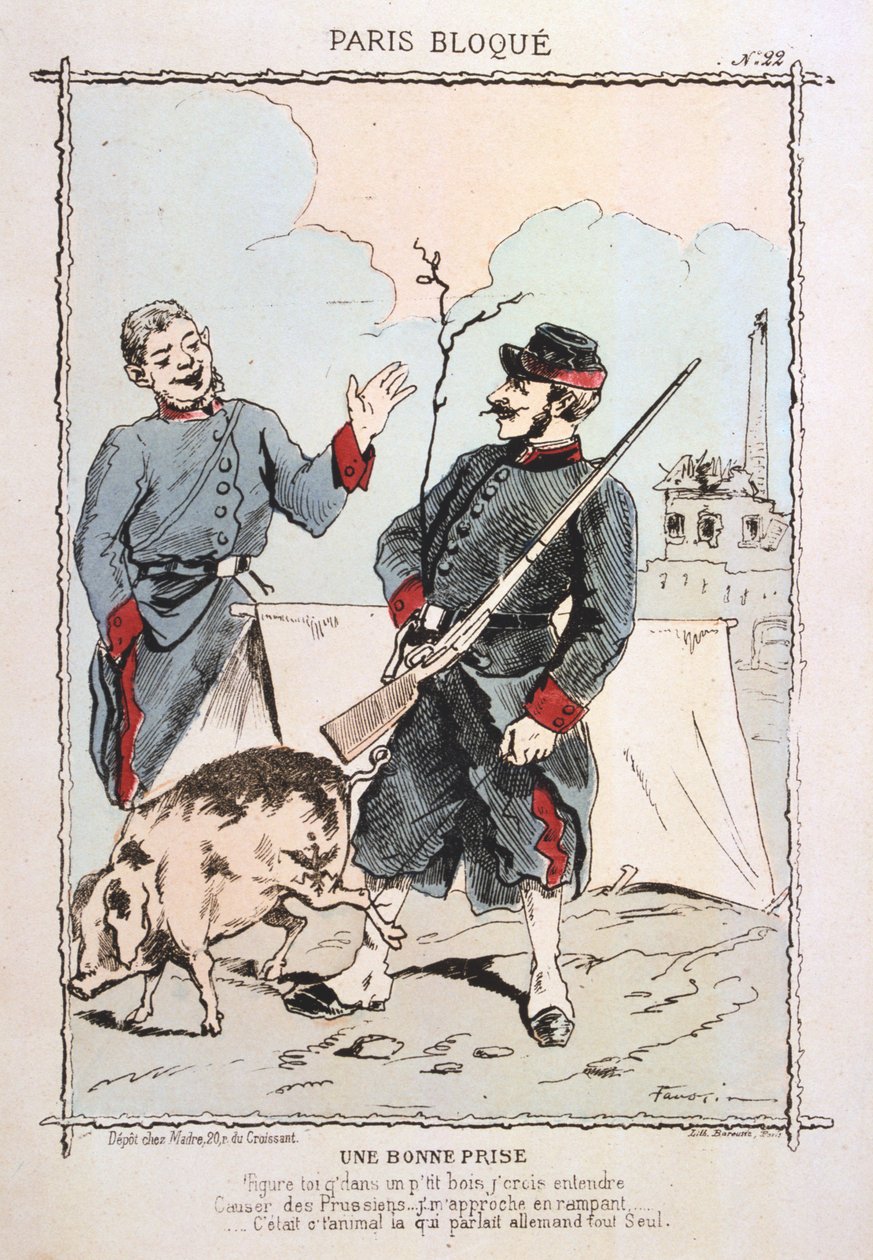 Egy jó fogás, 1870-1871 alkotó: Unbekannt