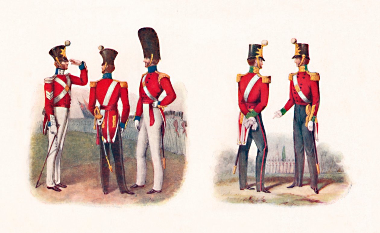Az 1842. évi 86. rend. és az 1848. évi rend., 1904. évi egyenruha alkotó: Unbekannt