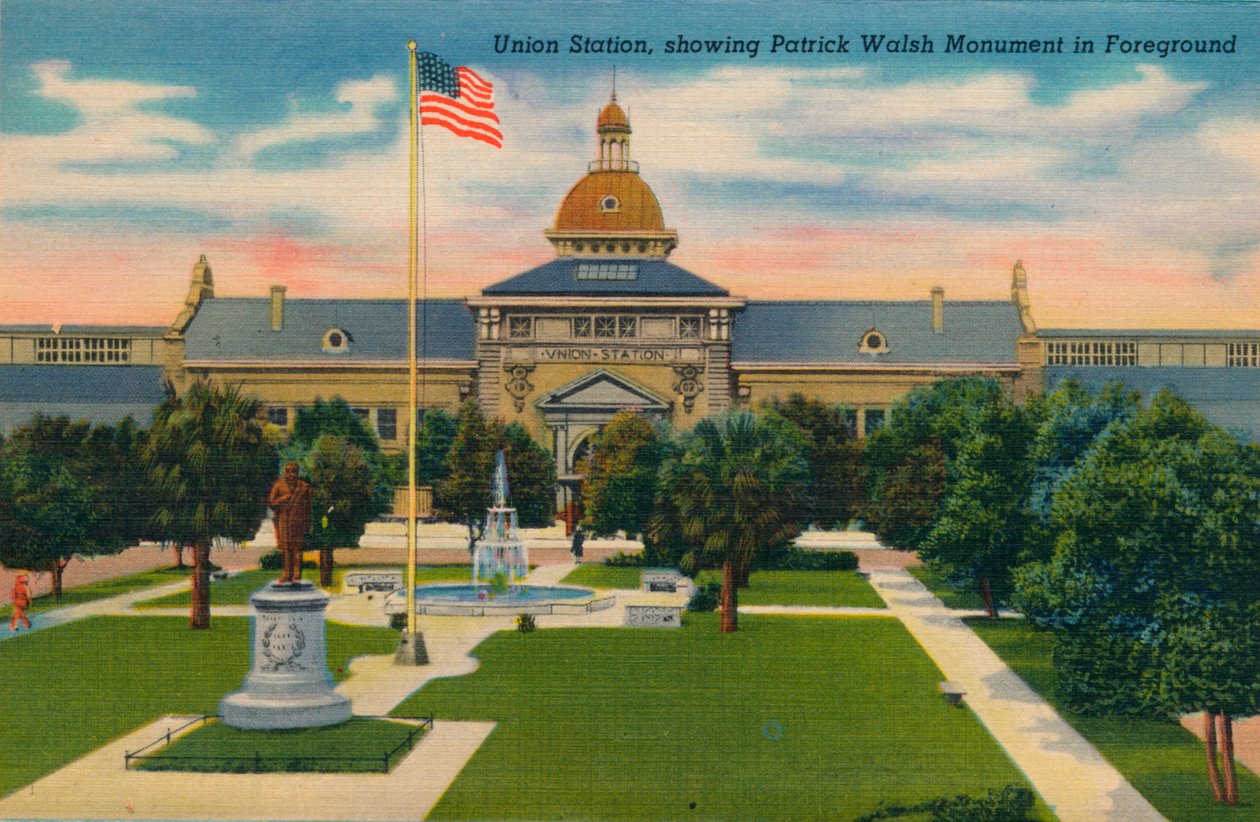 Union Station, Patrick Walsh előtérben, 1943 alkotó: Unbekannt