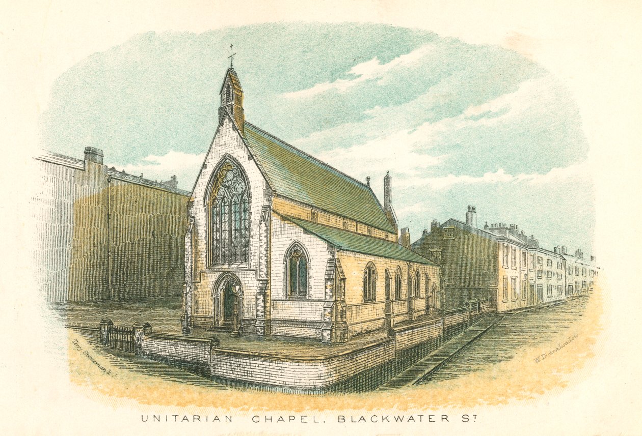 Unitárius kápolna, Rochdale, 1876 alkotó: Unbekannt
