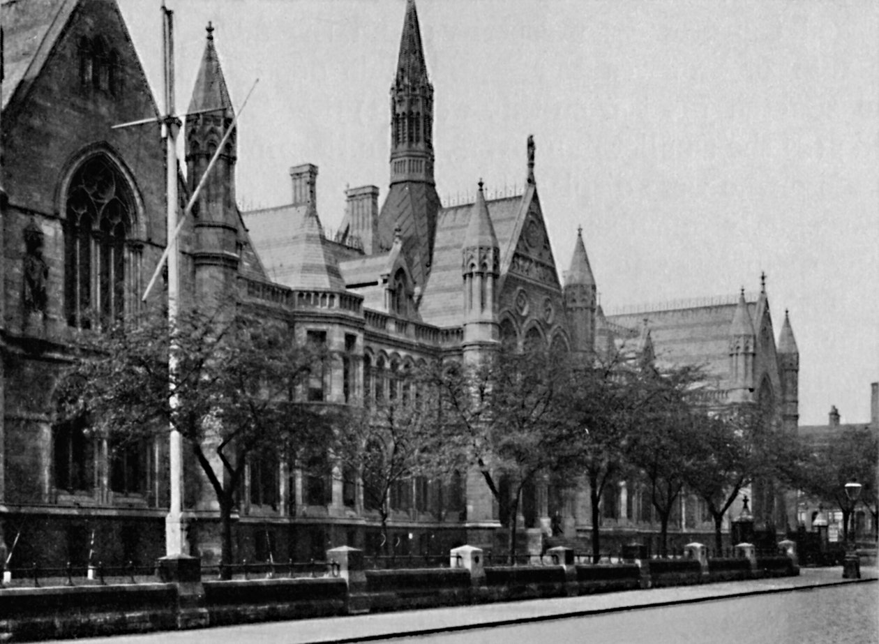 University College, Nottingham, 1904 alkotó: Unbekannt