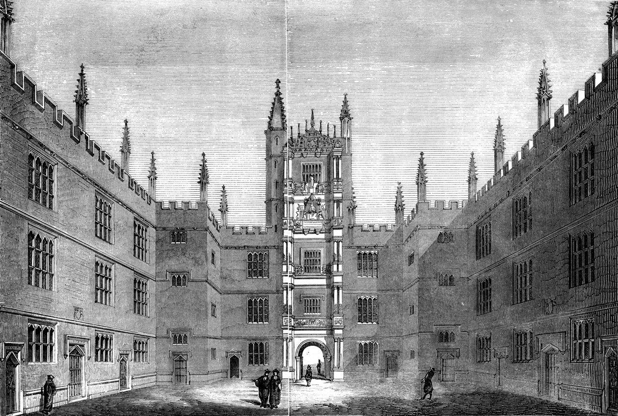 Oxfordi Egyetem, 1849 alkotó: Unbekannt