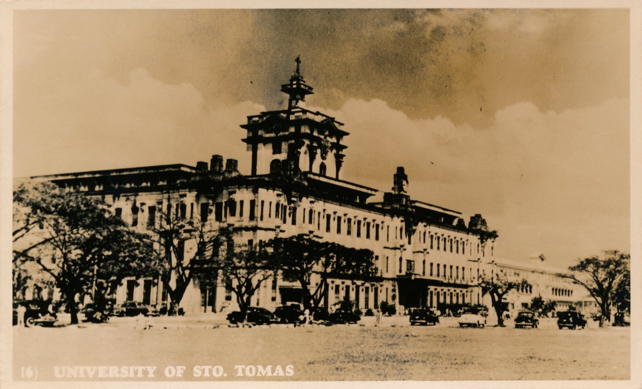 Universal of Sto. Tamás, k1940. alkotó: Unbekannt