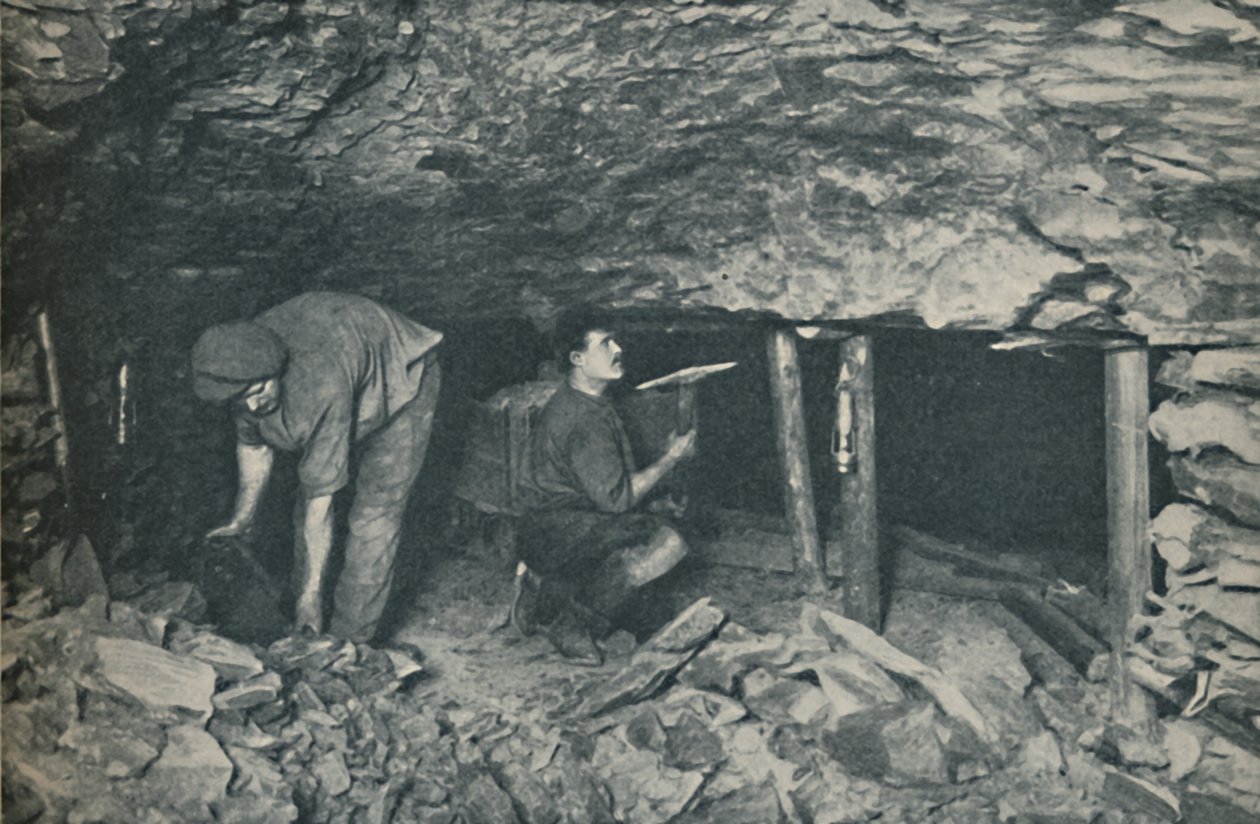 Öntudatlan hősök, akik veszélyben fáradoznak, arc, 1935 alkotó: Unbekannt