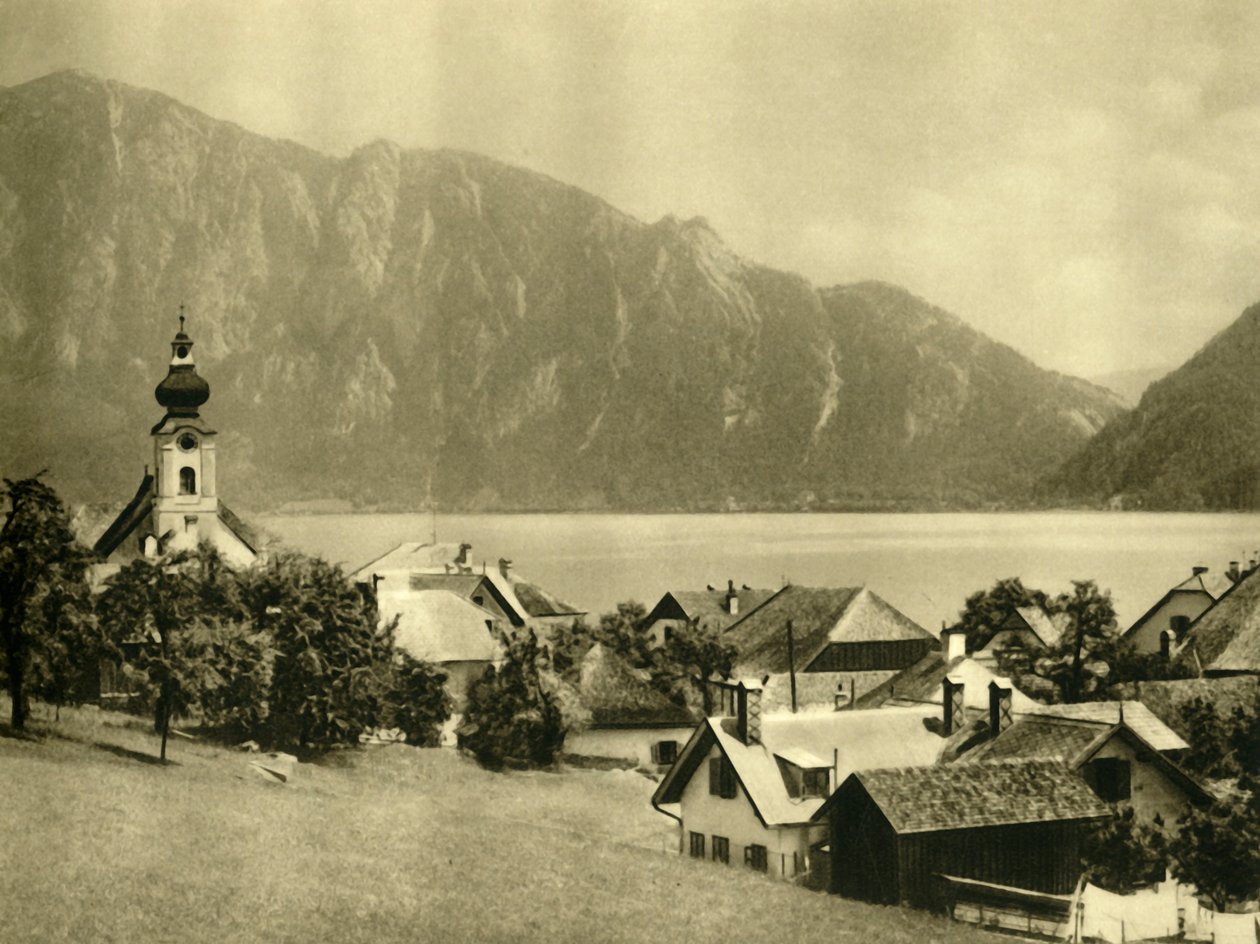 Unterach am Attersee, Felső-Ausztria, 1935. alkotó: Unbekannt