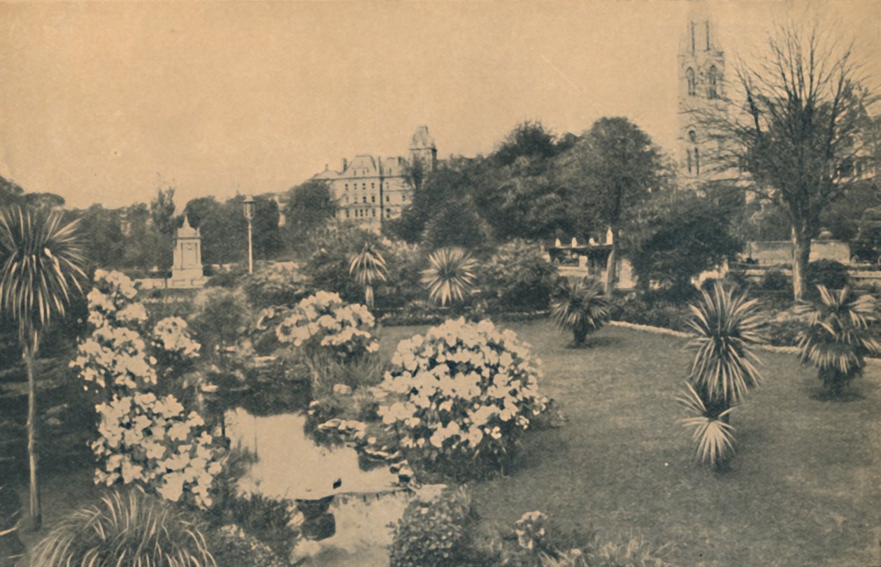 Upper Pleasure Gardens Rhododendron Time-ban, 1929 alkotó: Unbekannt
