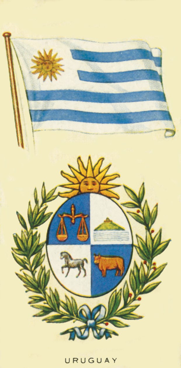 Uruguay, 1935. alkotó: Unbekannt