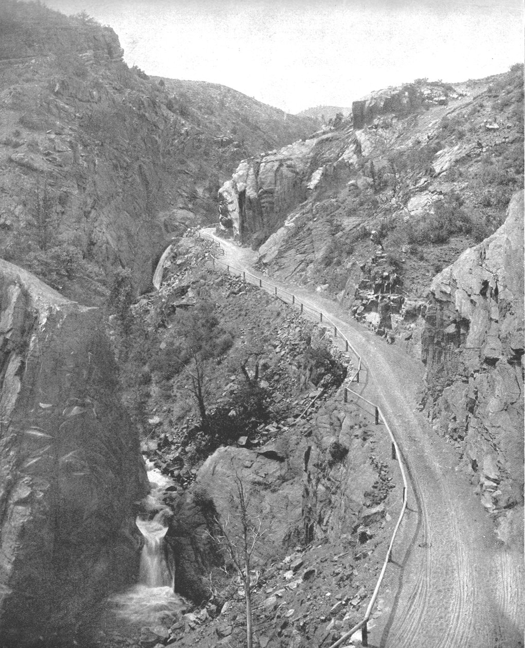 Ute Pass, Colorado, USA, c1900. alkotó: Unbekannt