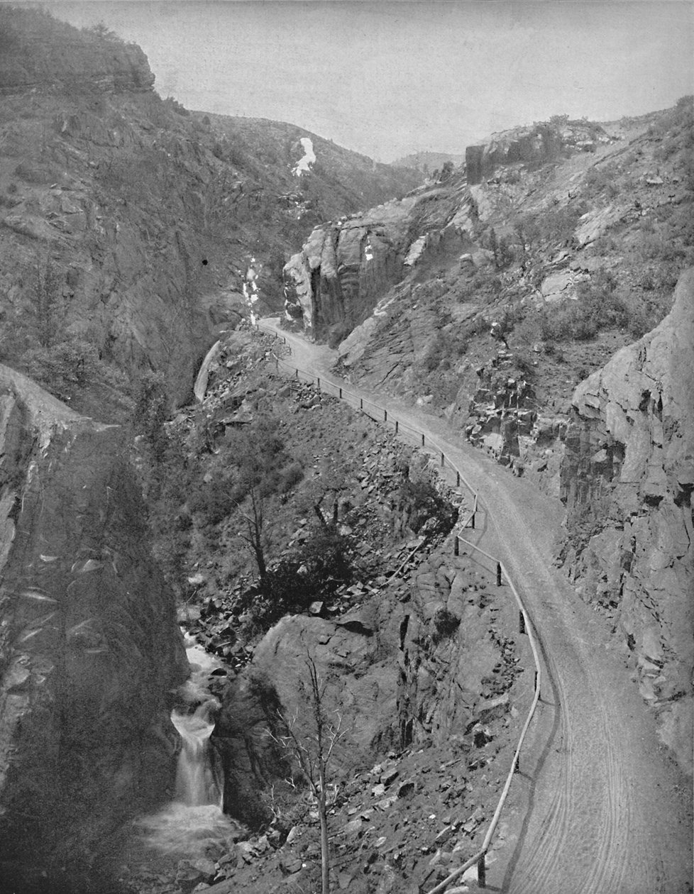 Ute Pass, Colorado, 1897. alkotó: Unbekannt
