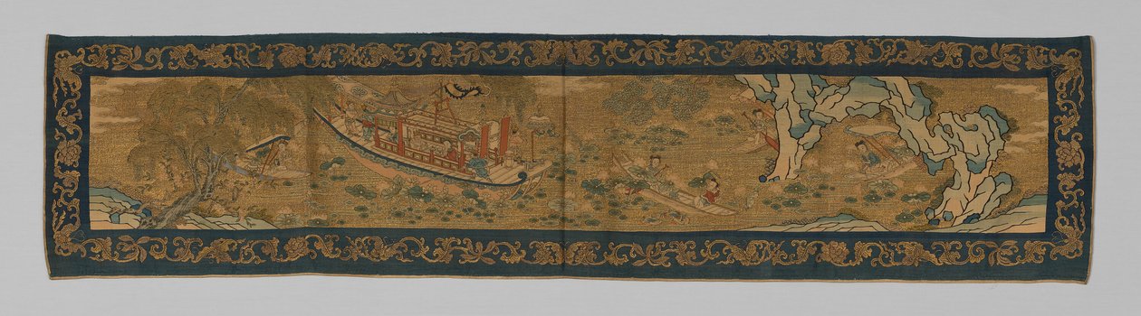 Valance, Kína, Qing-dinasztia 1644-1911, 18751900. alkotó: Unbekannt