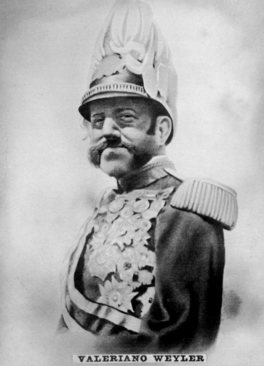 Valeriano Weyler, 1839-1930, 1920-as évek alkotó: Unbekannt