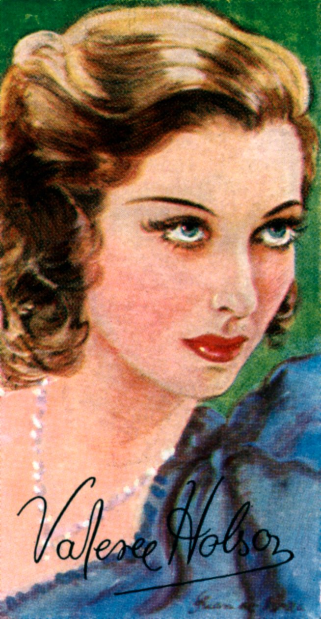 Valerie Hobson, 1917-1998, brit színésznő, XX. alkotó: Unbekannt
