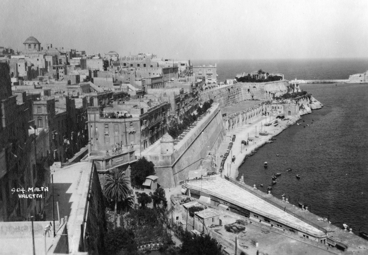 Valletta, Málta, az 1920-as évektől az 1930-as évekig alkotó: Unbekannt
