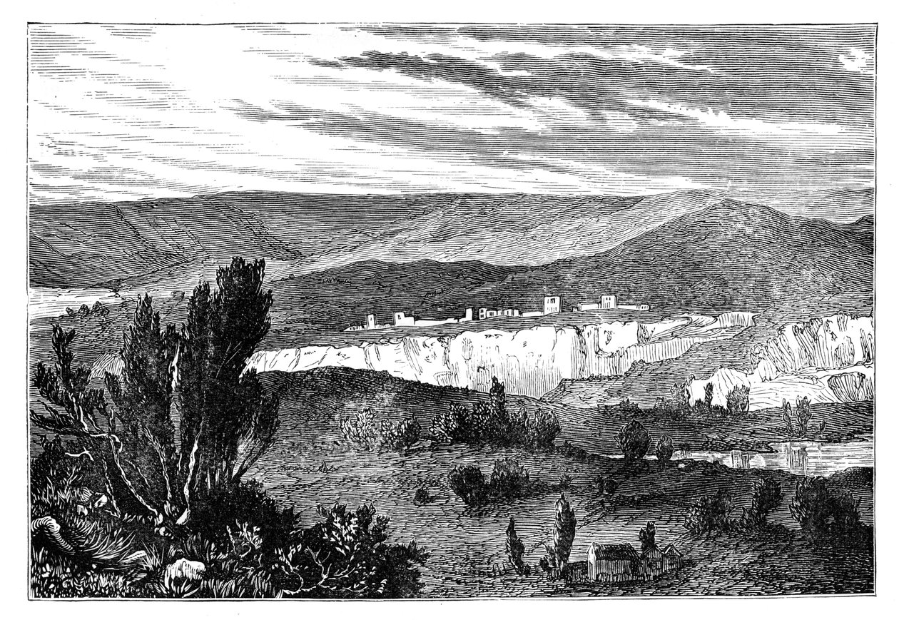 Inkerman völgye, Ukrajna, 1888 alkotó: Unbekannt