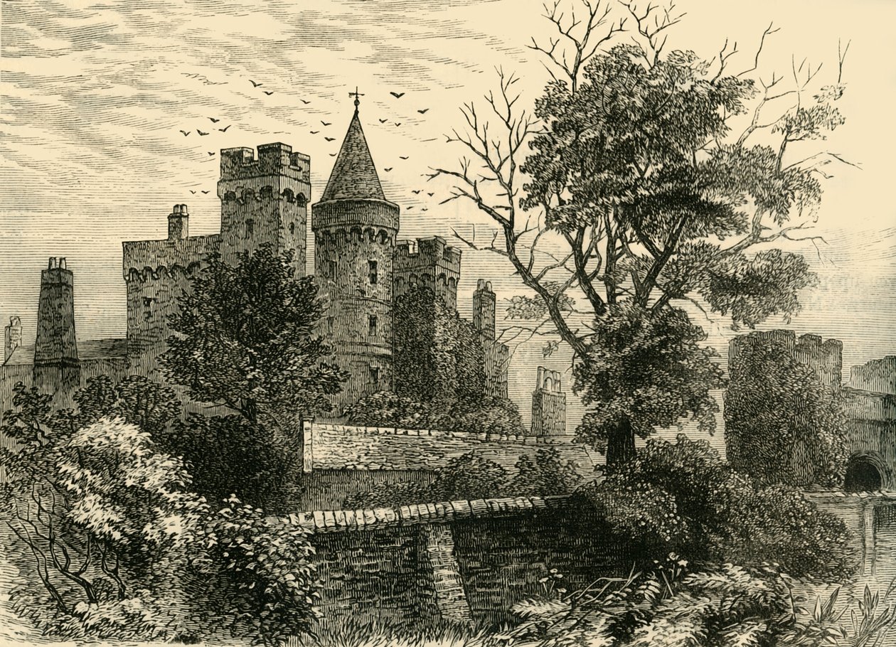 Vanbrugh kastély, 1878. alkotó: Unbekannt