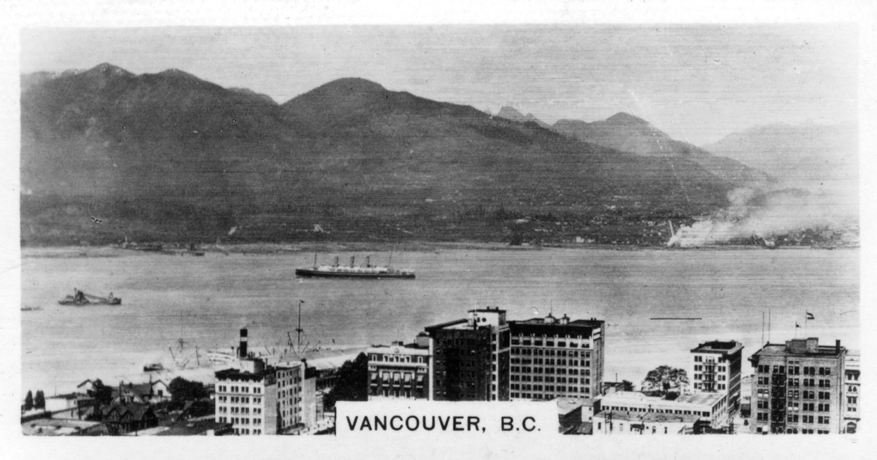 Vancouver, British Columbia, Kanada, 1920-as évek alkotó: Unbekannt