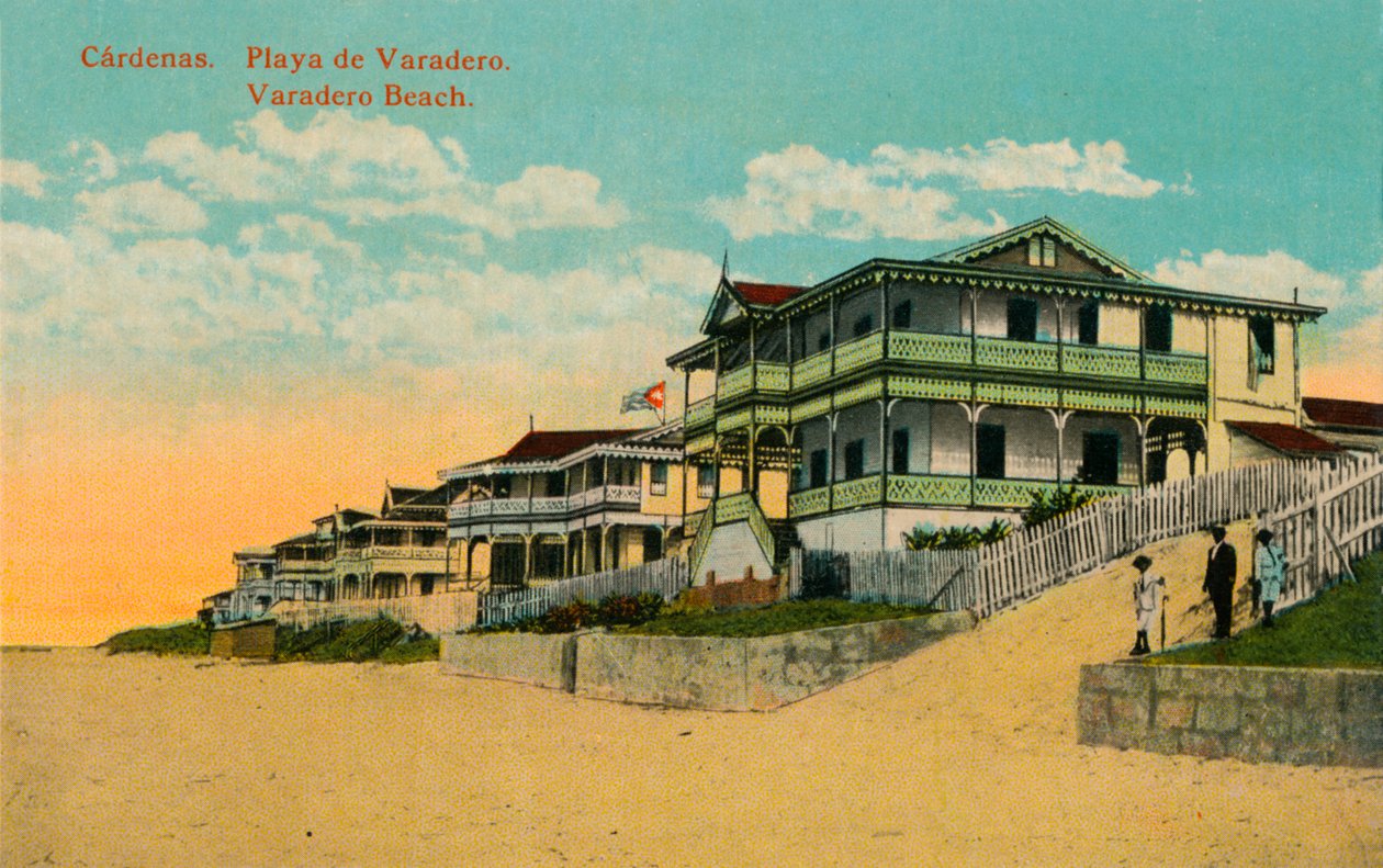 Varadero Beach, Cardenas, Matanzas, Kuba, 1924 alkotó: Unbekannt