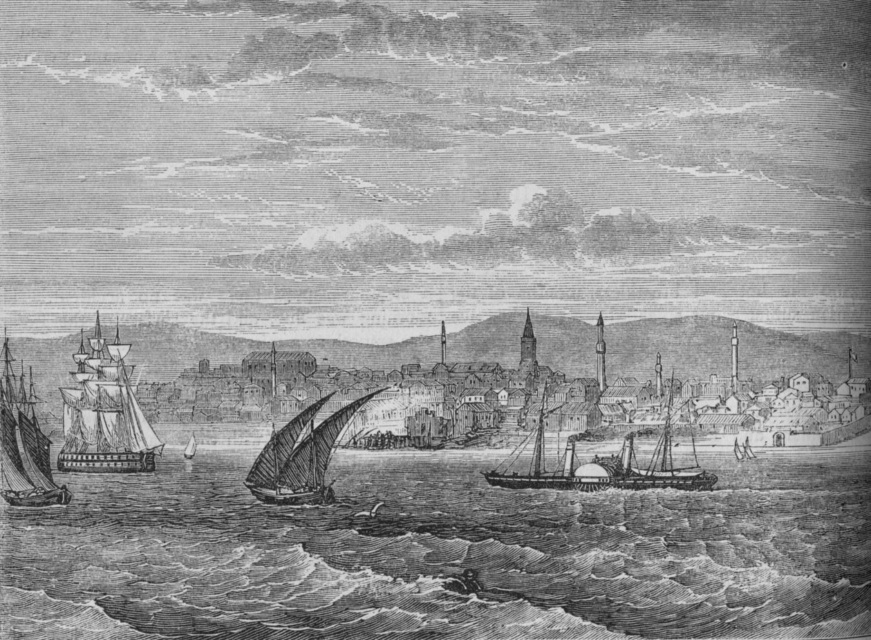 Várna, 1880 alkotó: Unbekannt