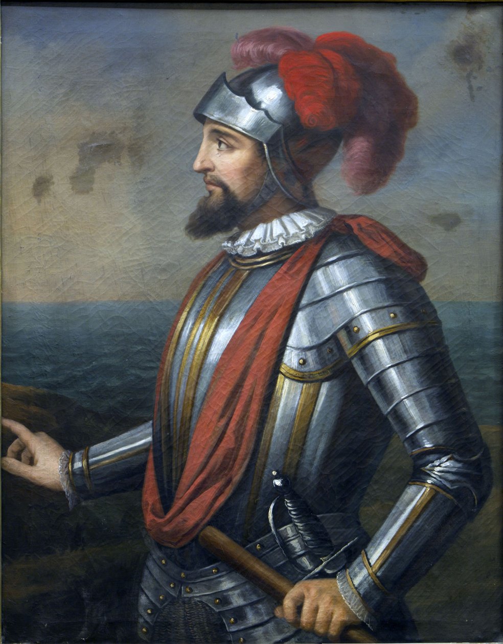 Vasco Nunez de Balboa alkotó: Unbekannt