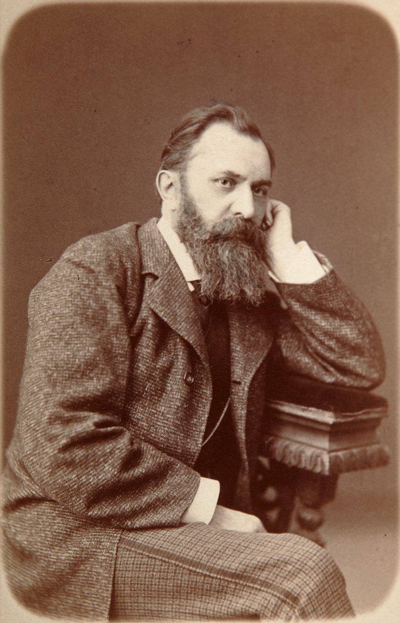 Vaszilij Perov orosz művész, 1880 alkotó: Unbekannt