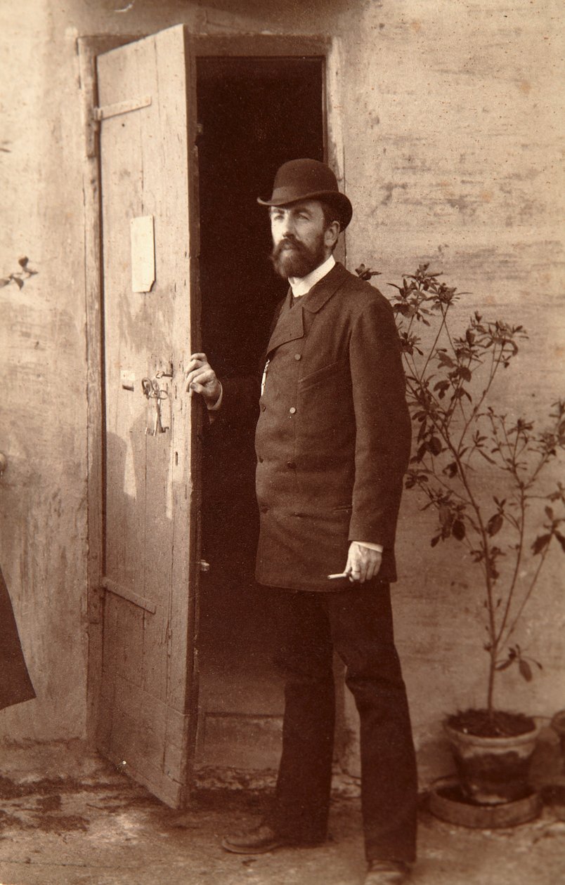 Vaszilij Polenov orosz művész, 1884 alkotó: Unbekannt