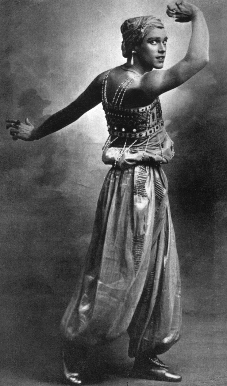 Vaslav Nijinsky orosz balett-táncos és koreográfus alkotó: Unbekannt