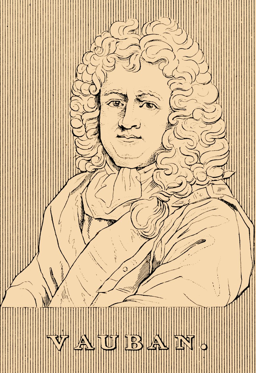 Vauban, 1633-1707, 1830. alkotó: Unbekannt