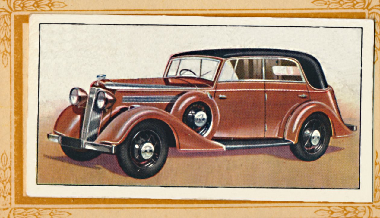 Vauxhall Big Six Wingham Cabriolet, c1936 alkotó: Unbekannt