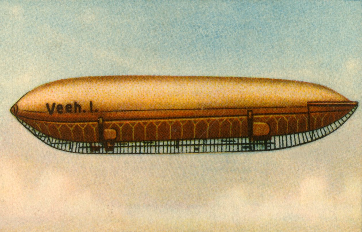 Veeh I léghajó, 1912, 1932. alkotó: Unbekannt
