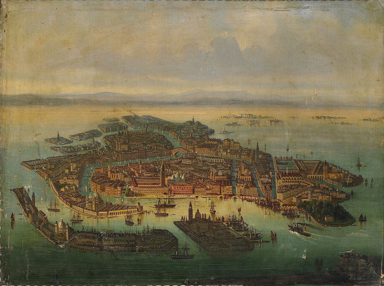 Velence, 1800 alkotó: Unbekannt