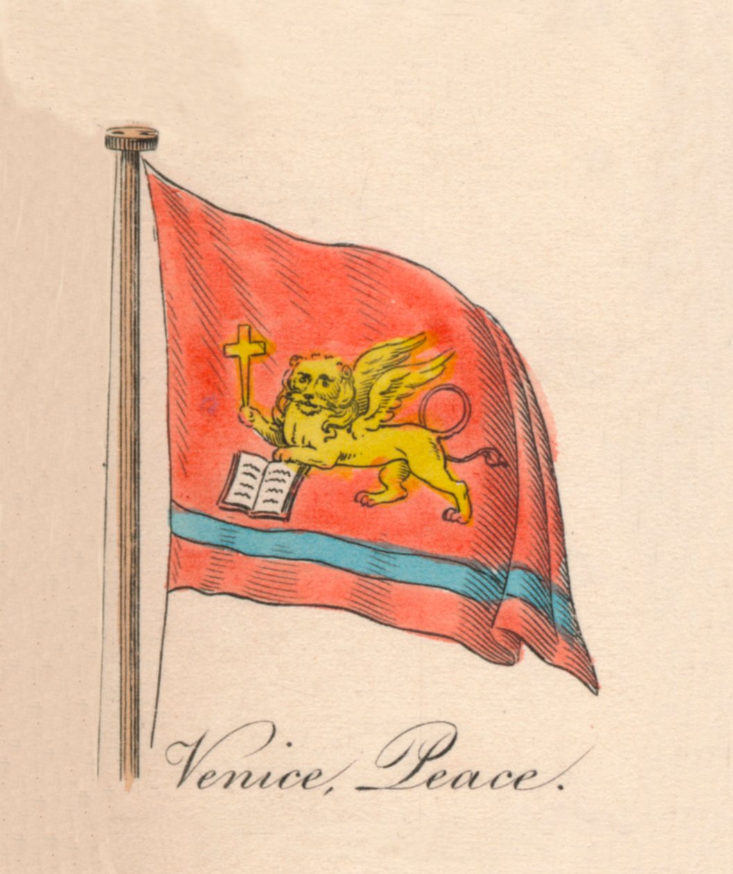 Velence, béke, 1838 alkotó: Unbekannt