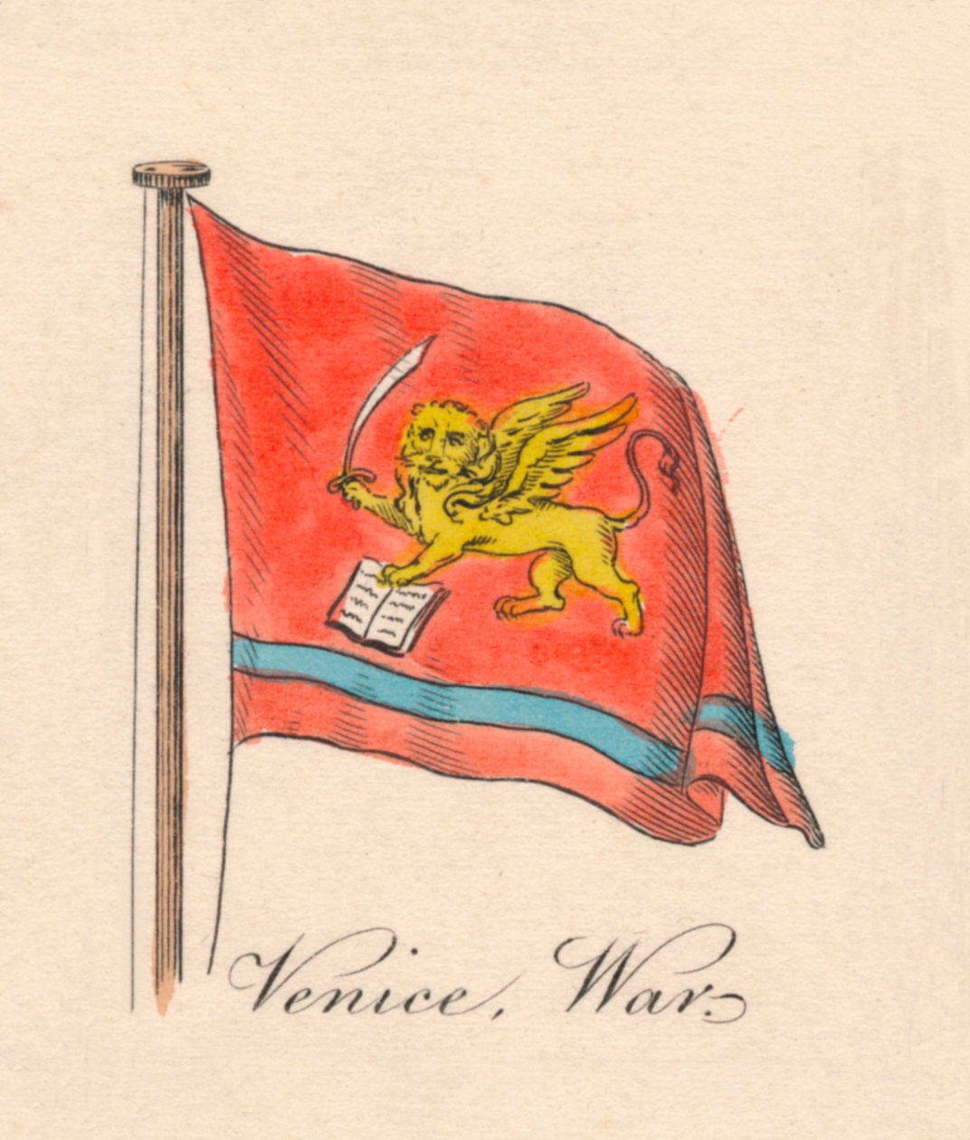Velence, háború, 1838 alkotó: Unbekannt