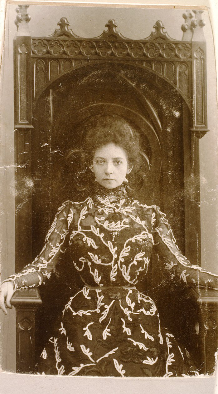 Vera Komissarzhevskaya, orosz színésznő, 1900-as évek alkotó: Unbekannt