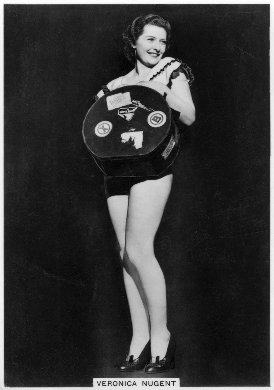 Veronica Nugent, színésznő, 1936-c1939 alkotó: Unbekannt