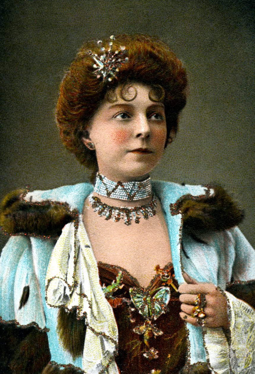 Vesta Tilley 1864-1952, angol zenei előadóművész, XX. század eleje alkotó: Unbekannt