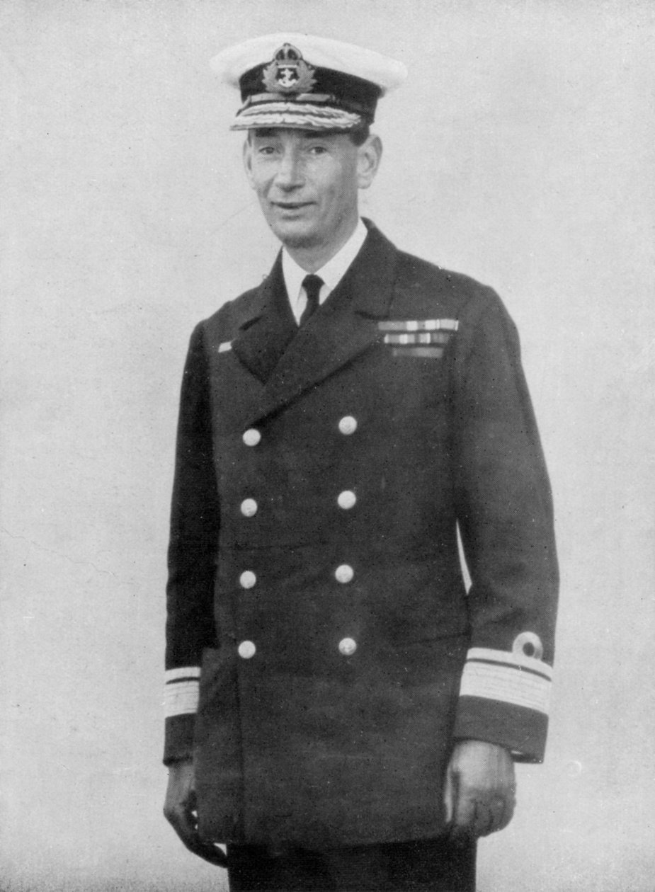 Roger John Brownlow Keyes admirális, brit haditengerészeti tiszt, 1918 alkotó: Unbekannt
