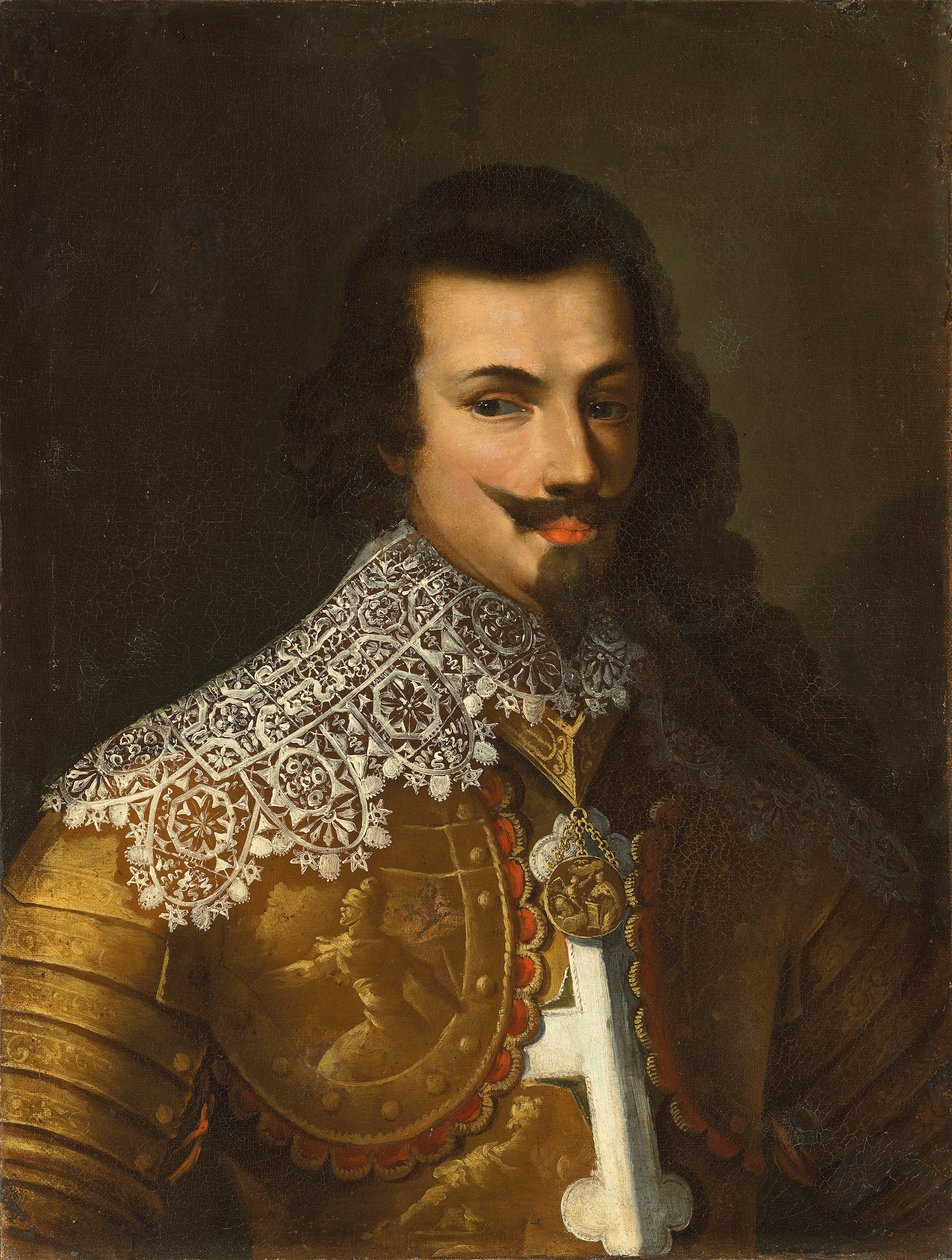 I. Viktor Amadeus 1587-1637, Savoyai herceg, XVII. század eleje. alkotó: Unbekannt
