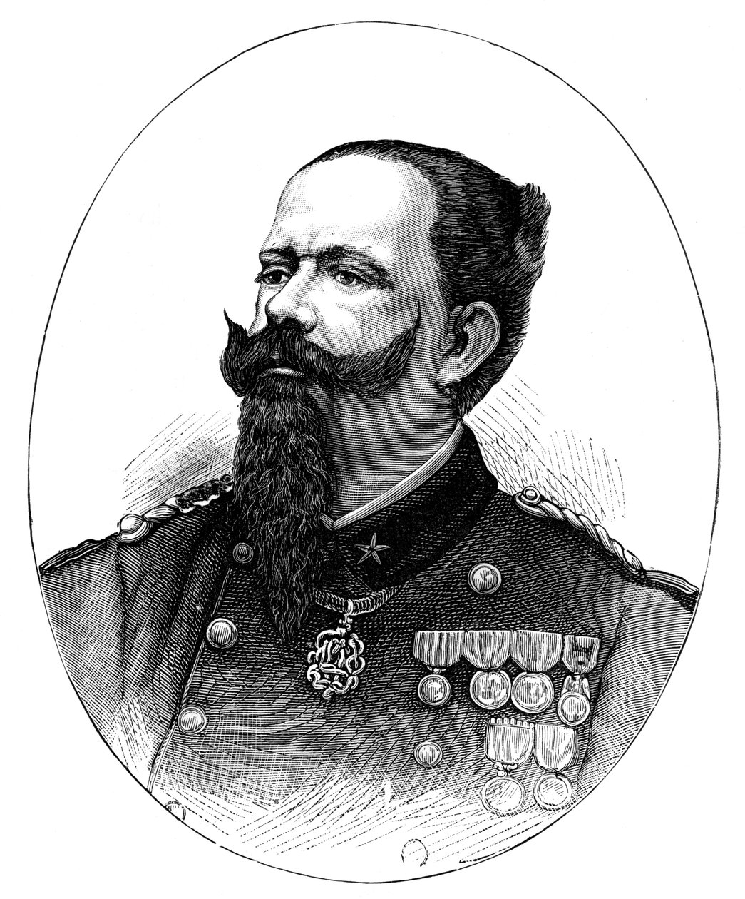 II. Viktor Emmánuel 1820-1878, Olaszország királya alkotó: Unbekannt