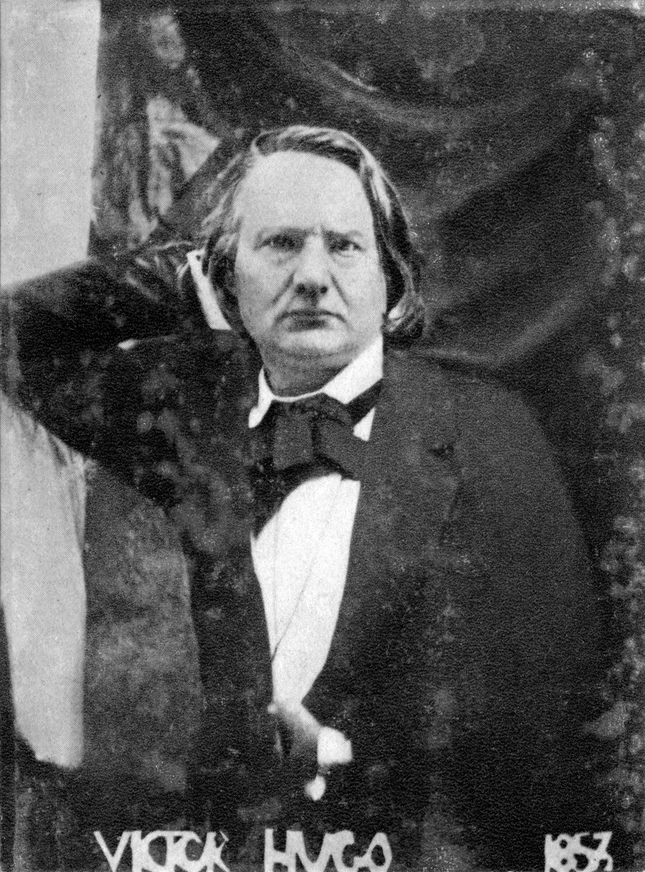 Victor Hugo francia költő, drámaíró és regényíró, 1853 alkotó: Unbekannt