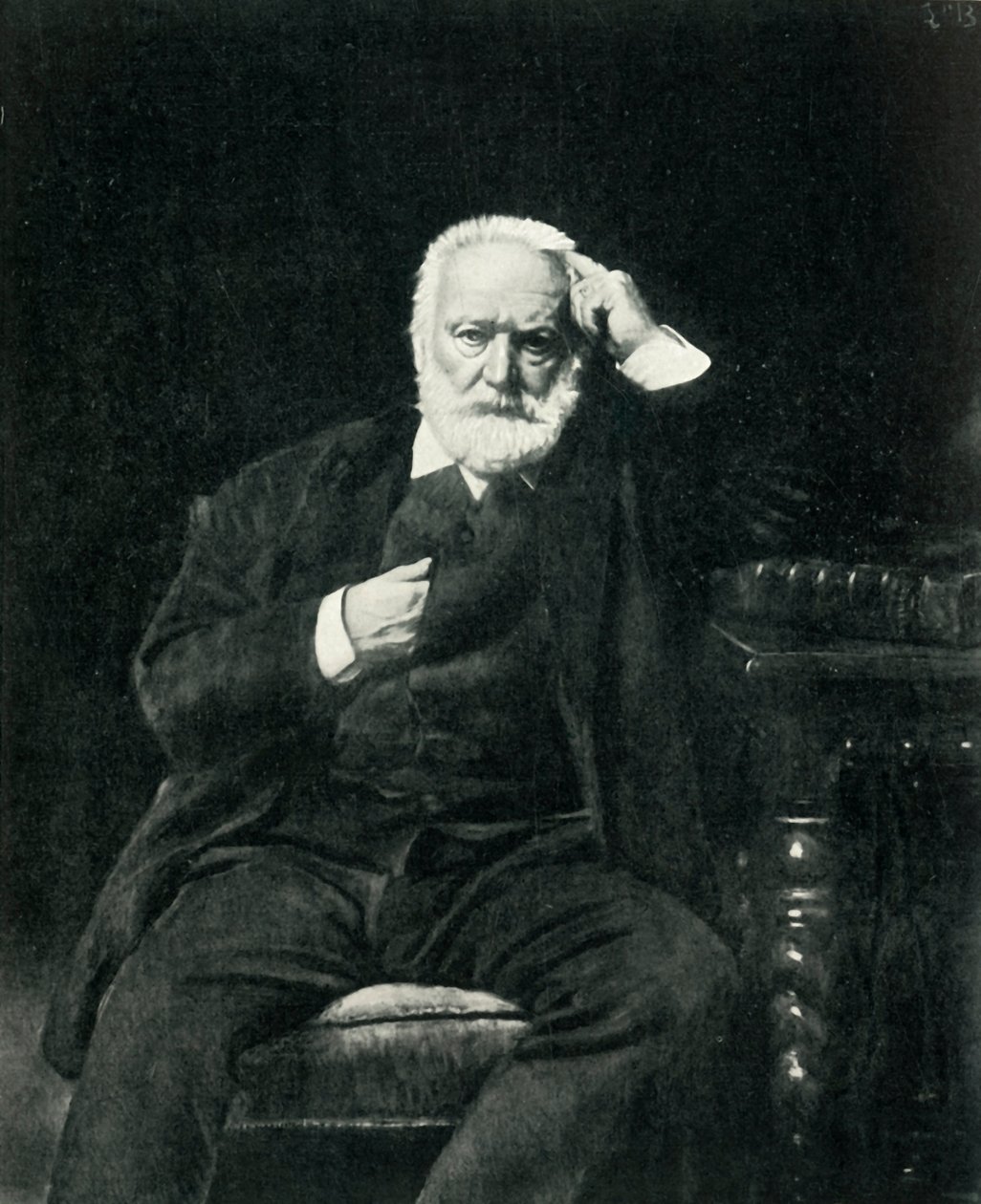 Victor Hugo, 1877, 1903. alkotó: Unbekannt