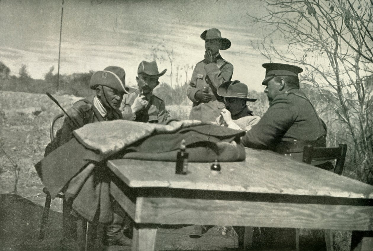 Győztes és legyőzött – Német Délnyugat-Afrika meghódítása, 1915. július 9., 1919. alkotó: Unbekannt