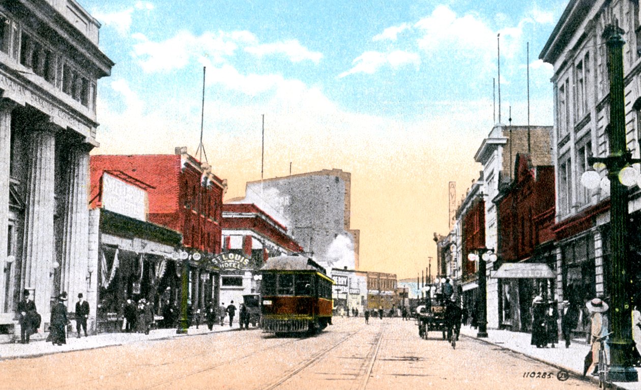 Victoria Avenue, Fort William Thunder Bay, Ontario, Kanada, 1900-as évek alkotó: Unbekannt