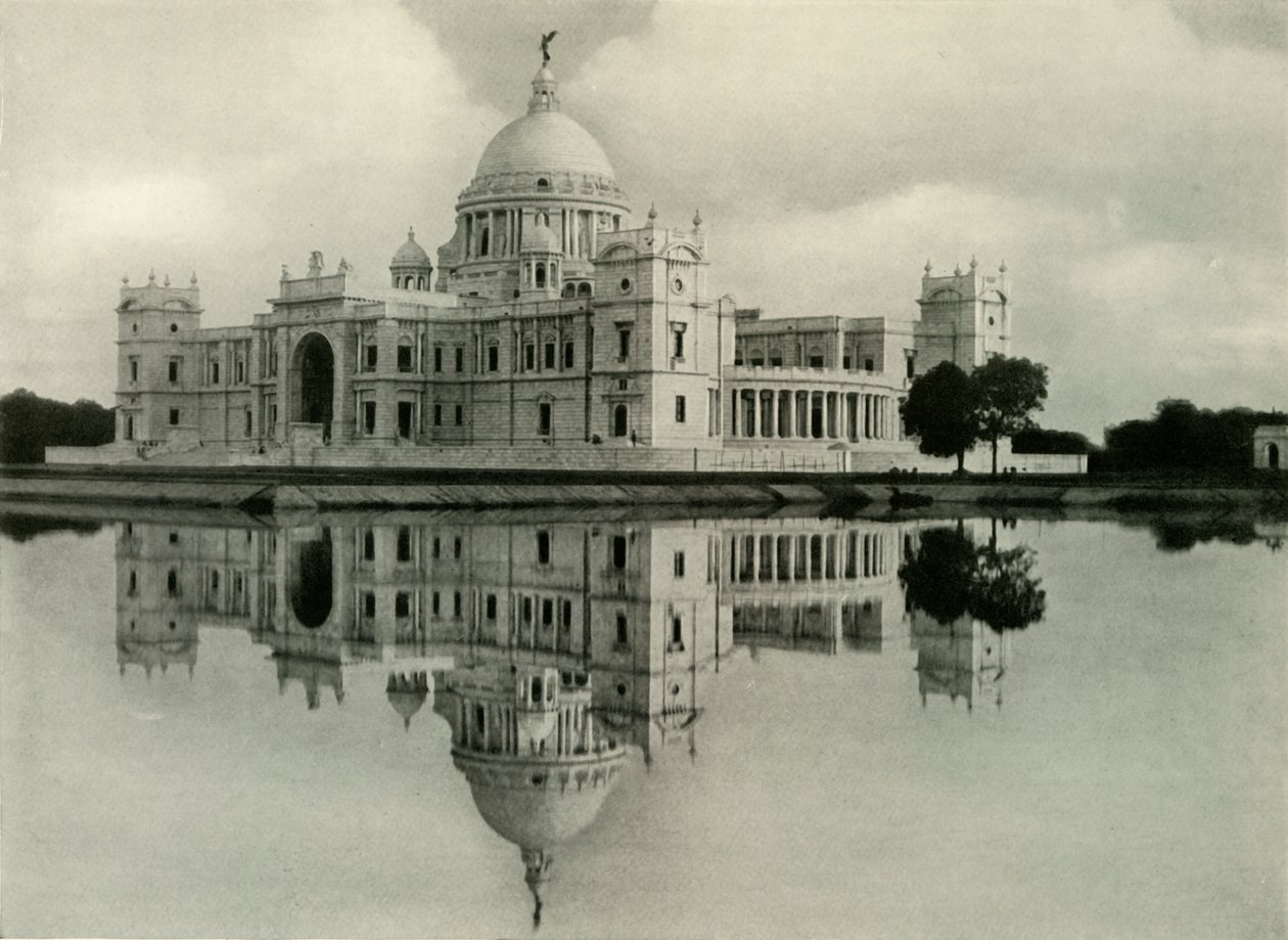 Victoria Memorial Hall, északnyugat felől, 1925. alkotó: Unbekannt