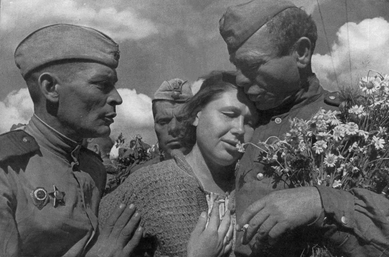 A győzelem napja, második világháború, Szovjetunió, 1945 alkotó: Unbekannt