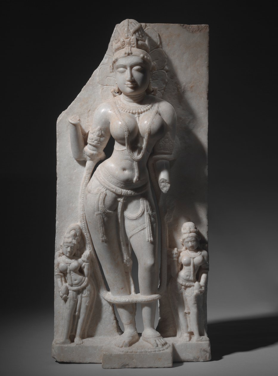 Vidyadevi a tanulás istennője, 900-1000. alkotó: Unbekannt