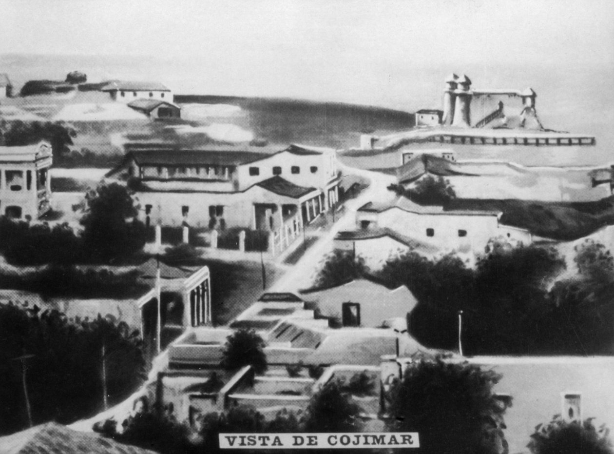 Cojimar látképe, 1897, 1920-as évek alkotó: Unbekannt
